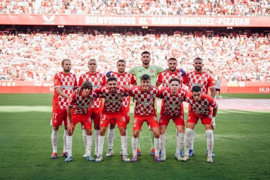 "Жирона" з Циганковим перемогла "Севілью" в матчі чемпіонату Іспанії (відео)