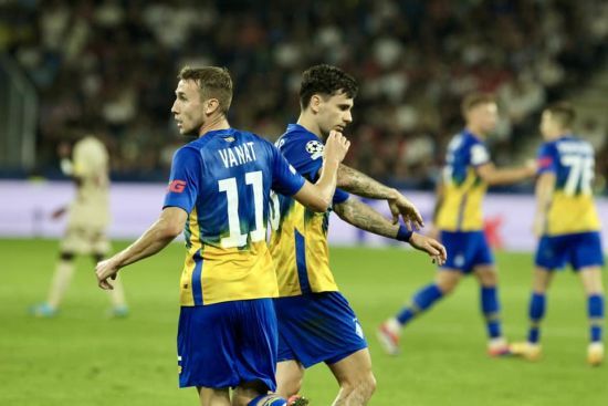 "Динамо" назвало стартовий склад на матч проти "Лаціо" в Лізі Європи