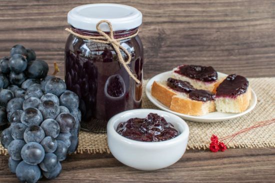 Варення з винограду: рецепт від майстер-шефа