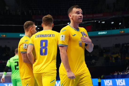 Ангола – Україна: онлайн-відеотрансляція матчу чемпіонату світу-2024 з футзалу