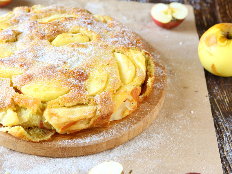 "Шарлотка". Рецепт від Могилевської