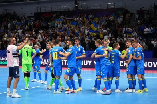 Гучна сенсація: визначився суперник збірної України у чвертьфіналі чемпіонату світу-2024 з футзалу