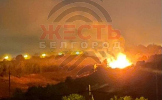 Миттєва відплата за Харків: у Бєлгороді вибухи та пожежі – рос ЗМІ