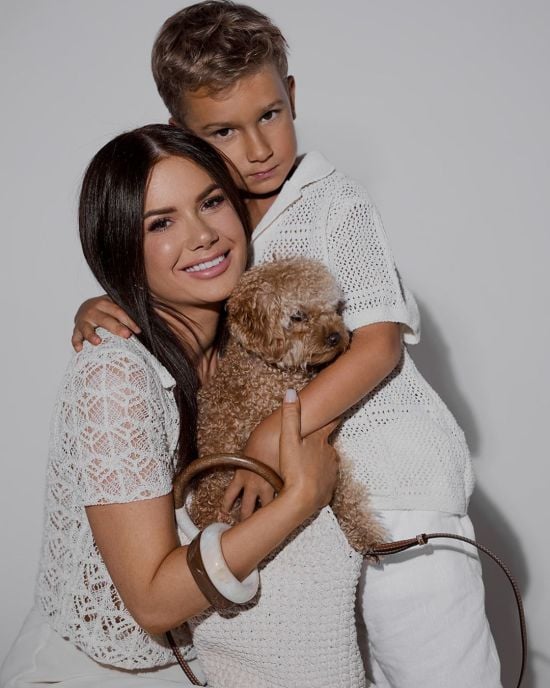 Аліна Шаманська зізналася, як після розлучення з Ханумаком 6-річного сина виховує: "Дуже складно"