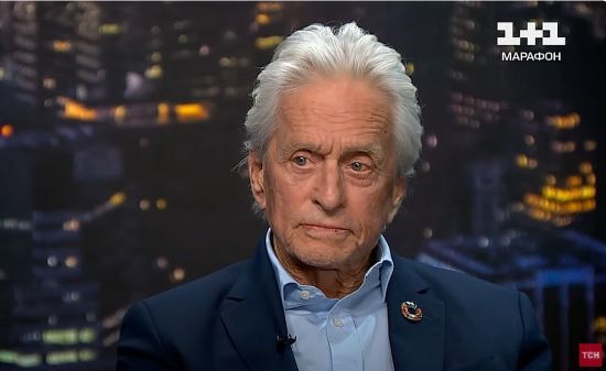 “Нарешті все має змінитись”: Майкл Дуглас висловив сподівання на більшу агресивність США