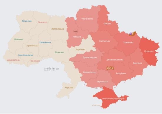 У Київській області працює ППО