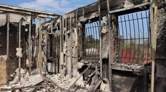 Руйнівна пожежа на Харківщині: Синєгубов повідомив про наслідки