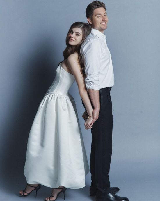 Дружина Остапчука чесно зізналася, чи боїться розлучитися з коханим і через що вони сваряться