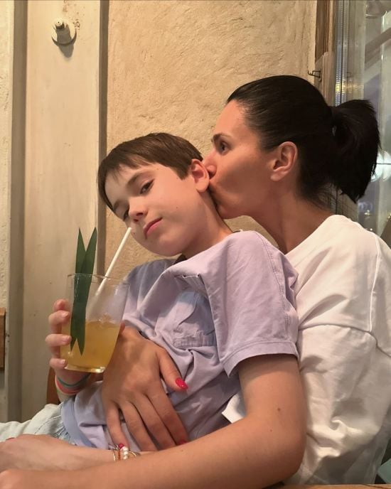 Маша Єфросиніна відірвалася на концерті Klavdia Petrivna з 10-річним сином і насмішила казусом