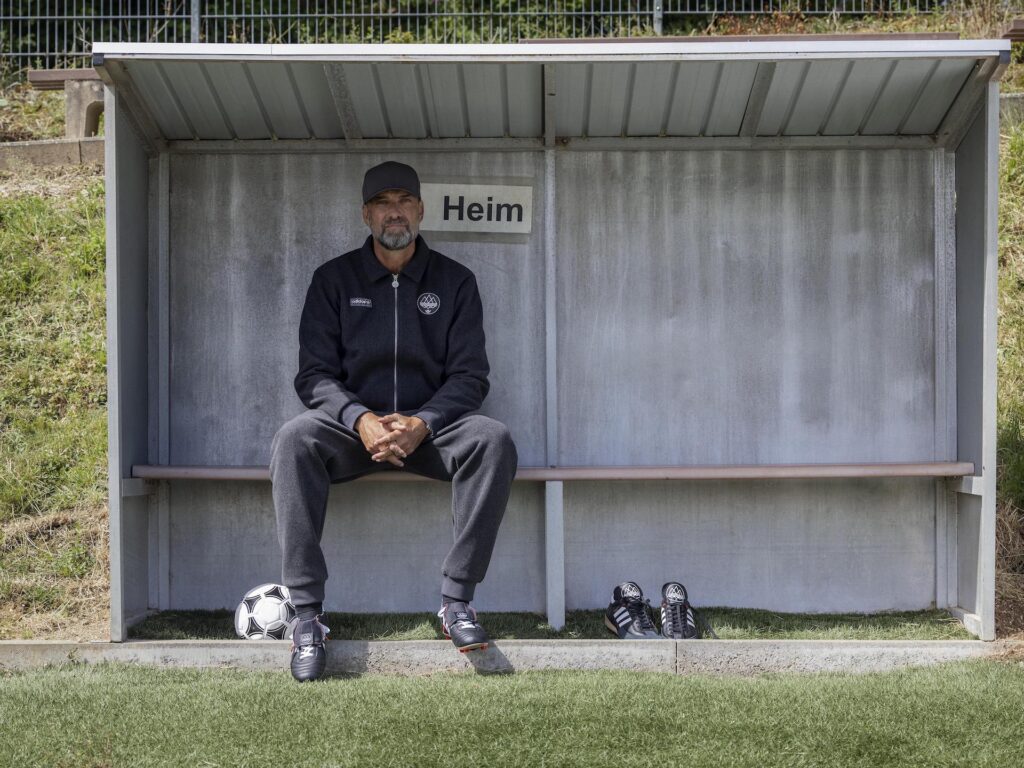 Тренер Юрген Клопп знявся в рекламі adidas Тренер Юрген Клопп знявся в рекламі adidas