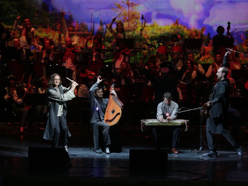 "Володарі стихій". У Києві покажуть мюзикл за участі НАОНІ