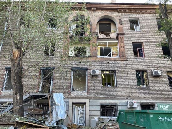 Атака на Запоріжжя: кількість поранених зросла, пошкоджені 13 багатоповерхівок (фото)