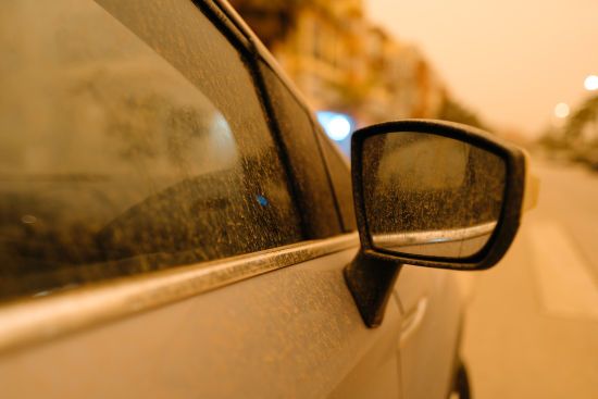 Україну накрила пилова буря: для кого явище є небезпечним та де найгірша ситуація