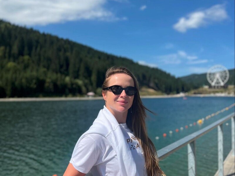 Світоліна показала, як відпочиває в Буковелі. Фото