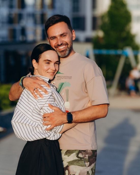 Тімур Мірошниченко з дружиною зустрілися з Майклом Дугласом і його сином на важливій події у Києві