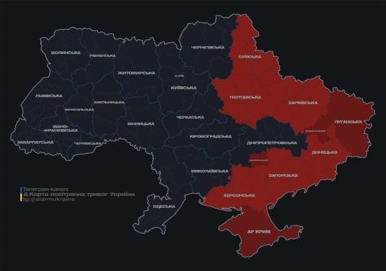 У Запоріжжі чутно вибухи: що відомо