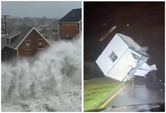 У Флориді вирує найпотужніший в історії ураган "Хелен" (фото, відео)