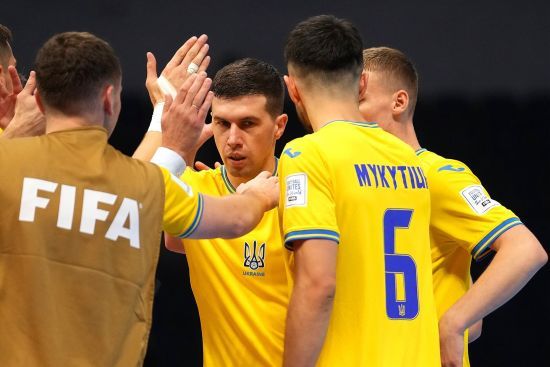 Україна – Афганістан: де дивитися і ставки букмекерів на матч чемпіонату світу-2024 з футзалу