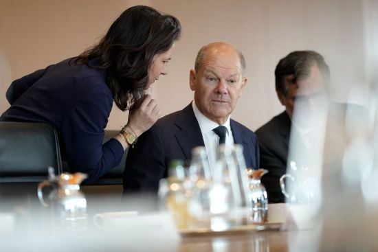 Бербок розкритикувала партію Шольца через позицію у допомозі Україні: "Хвилююся за свого канцлера"