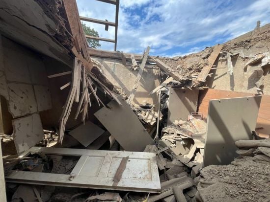 Росіяни атакували Нікопольщину: пошкоджено інфраструктуру, газопровід та ЛЕП, є поранені