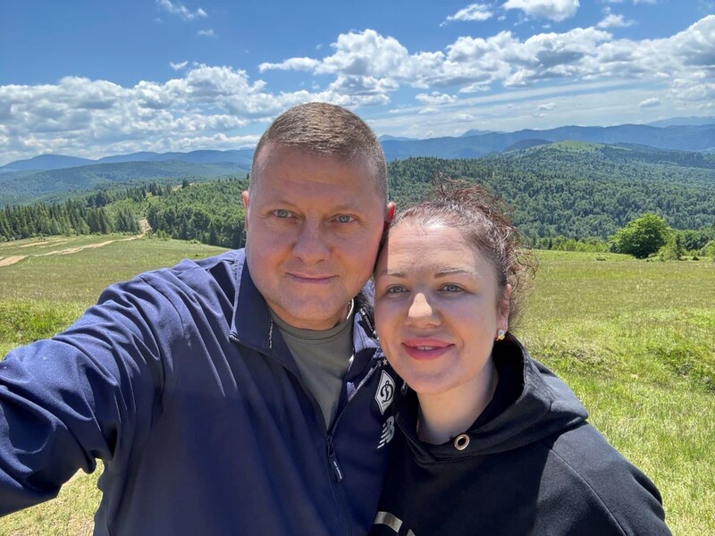 Залужна: Валера казав: "Загиблі приходять до мене, вони говорять зі мною". Думала, ми цього не переживемо