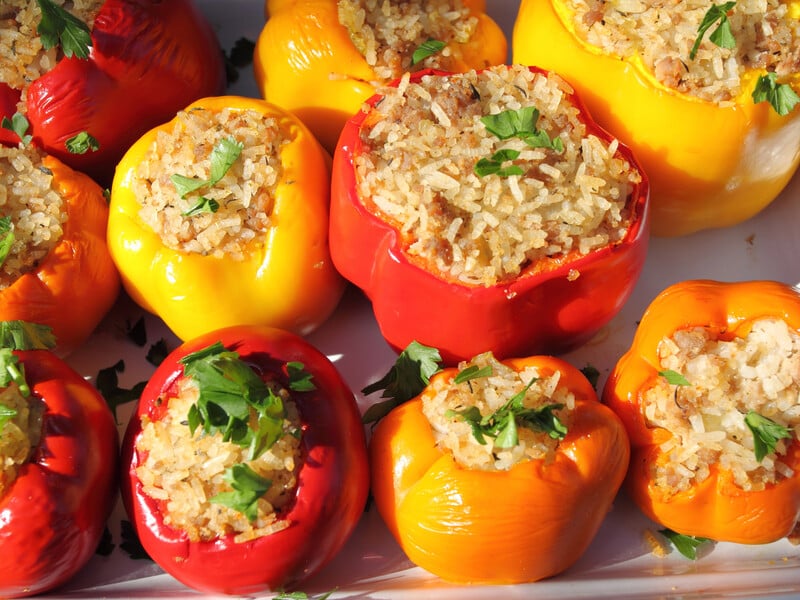 "Спробуєте раз – будете готувати знову й знову!" Рецепт фаршированого перцю без рису "Спробуєте раз – будете готувати знову й знову!" Рецепт фаршированого перцю без рису