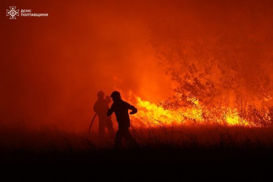 В Україні спалахнула масштабна пожежа: в ДСНС повідомили, що і де горить (фото)