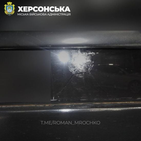 У Херсоні зафіксували три атаки ворожих дронів на громадський транспорт