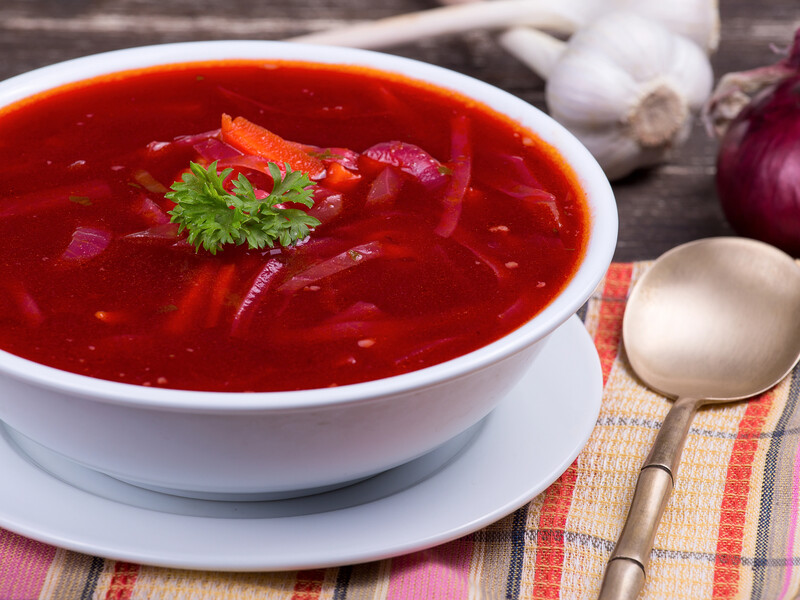 Клопотенко пояснив, навіщо додає фрукт у борщ для школярів Клопотенко пояснив, навіщо додає фрукт у борщ для школярів