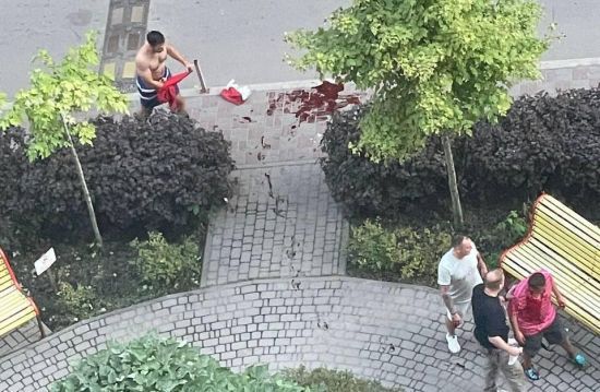 У Києві сварка через собаку закінчилася пострілами: відео