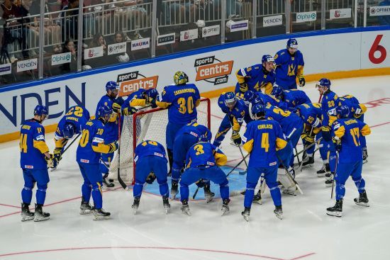 Збірна України з хокею поразкою завершила виступи у фінальному раунді відбору на Олімпіаду-2026