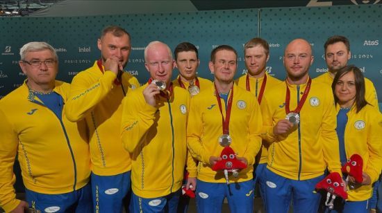 Україна здобула 9 нагород у восьмий день Паралімпіади-2024: яке місце в медальному заліку