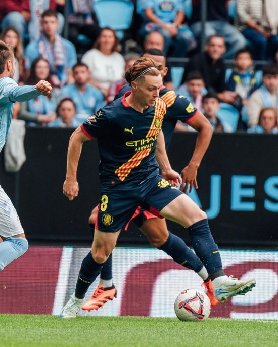 "Жирона" з Циганковим не втримала перемогу над "Сельтою" в матчі чемпіонату Іспанії (відео)