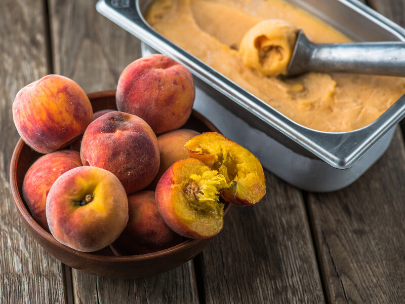 "Спробуйте, це дуже смачно!" Морозиво із двох основних інгредієнтів