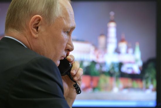 "Фюрер" Путін пригрозив Заходу війною: у США відреагували