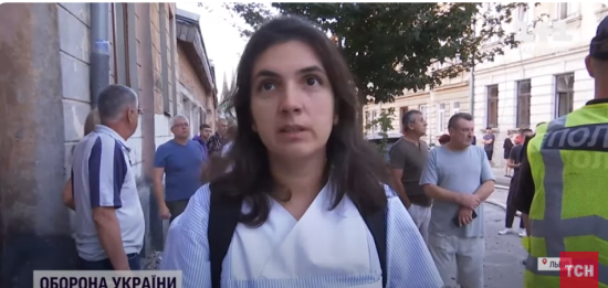 Львів'янка розповіла про кривавий ракетний обстріл: "Все горіло і неможливо було бути в укритті"