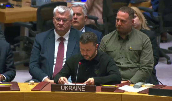 Росія хоче атакувати три українські АЕС – Зеленський шокував заявою в ООН