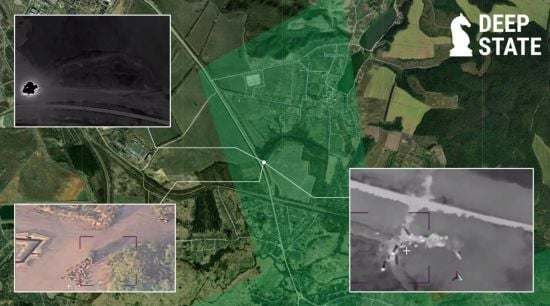 Росія вдарила "Іскандерами" по скупченню українських військових під час шикування - DeepState