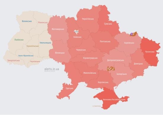 У Кривому Розі пролунала низка вибухів