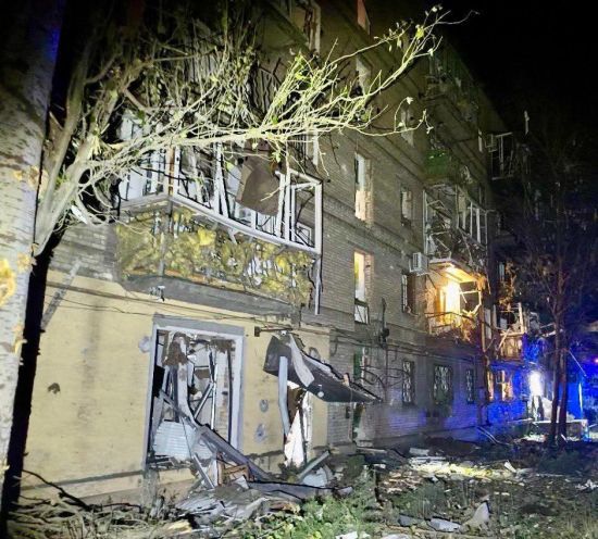 Внаслідок удару по Запоріжжю постраждало 5 людей — ОВА