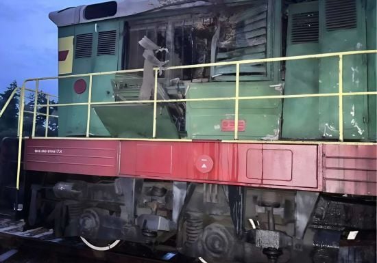 Росія масовано атакувала залізницю у двох областях