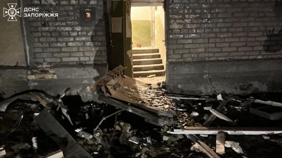 Серед постраждалих дитина: у ДСНС розповіли про ситуацію після атаки на Запоріжжя