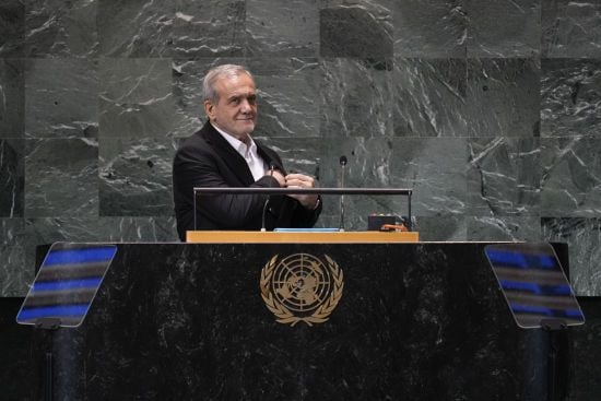 Новий президент Ірану зробив заяву про мирне врегулювання війни