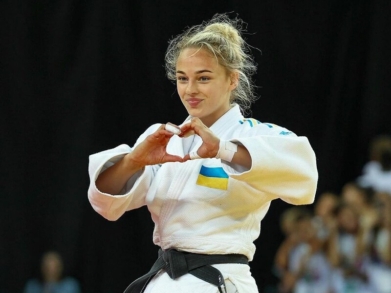 "Мені подобається ця гра". Дзюдоїстка Білодід показала своє заняття іншим видом спорту