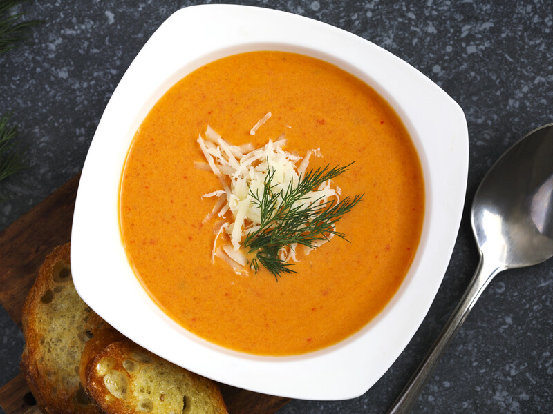 "Ідеальний томатний суп". Осіння страва від Хіменеса-Браво. Рецепт "Ідеальний томатний суп". Осіння страва від Хіменеса-Браво. Рецепт