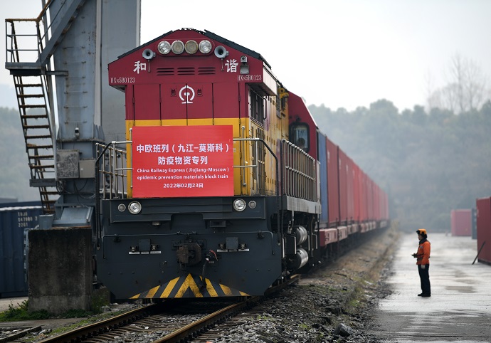Китай скорочує залізничне постачання товарів до Росії: причини Китай скорочує залізничне постачання товарів до Росії: причини