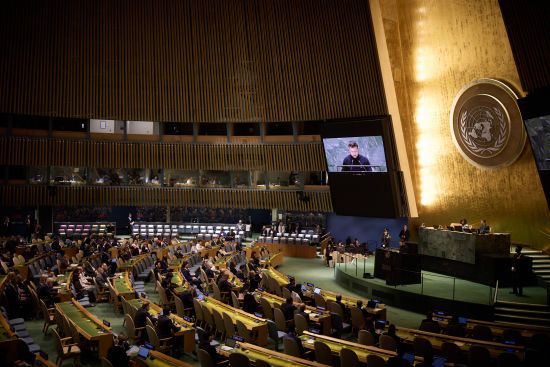 Зеленський зробив гучну заяву перед представленням мирного плану: що сказав президент на Генасамблеї ООН