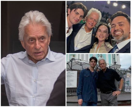 Майкл Дуглас у Києві: чим актора вразила столиця під час війни, з ким зустрівся і як допоміг Україні