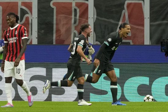 "Ліверпуль" здобув впевнену перемогу над "Міланом" у стартовому турі Ліги чемпіонів (відео)