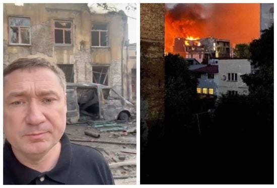 Атака на Львів: кількість жертв зросла, голова ОВА показав відео з місця удару